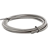 RIDGID 56782 Modelo C-1IC Cable de Núcleo Interior con Barrena de Bulbo- 5-16&quot- x 25